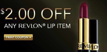 Rite Aid: $2 Revlon Printable = $0 19 Revlon Lipstick Cha Ching on a