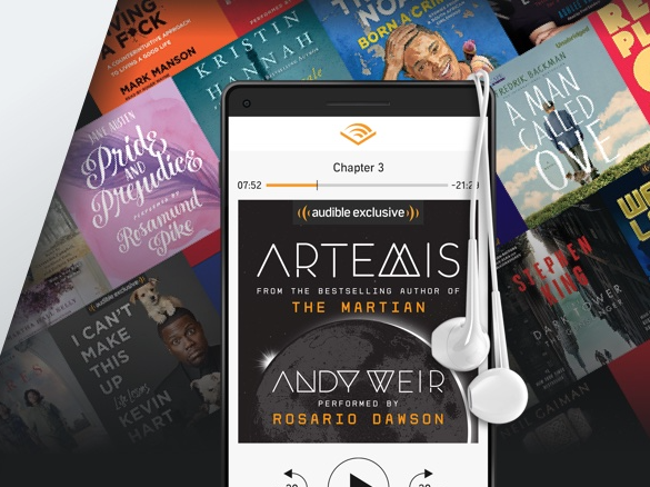 are there free audiobooks with amazon prime