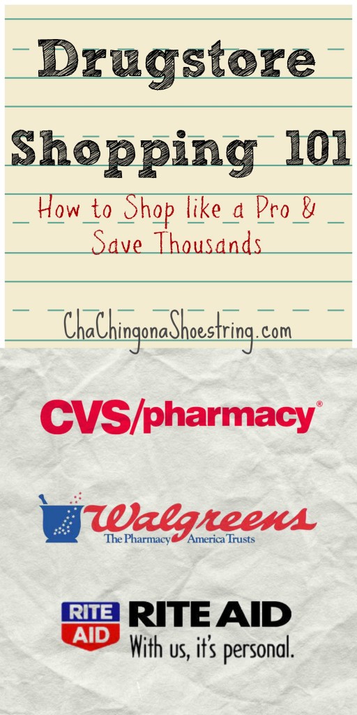 Want to learn how to coupon like a pro at CVS, Walgreens, and Rite Aid? Drugstore shopping is the easiest way to save thousands with coupons. Use my weekly custom shopping lists and save 80% or more!