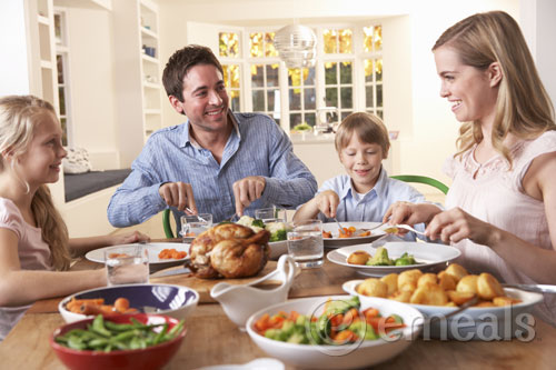 Family-Dinner-Chicken