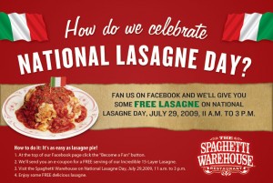 spaghetti-warehouse-free-lasagne-coupon