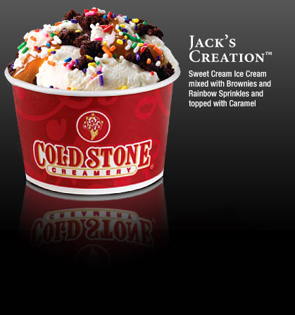 coldstone creamer ice cream