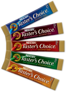 Nescafe-Taster's Choice
