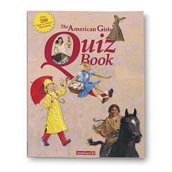 american girl quiz book