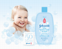 johnsons baby bath