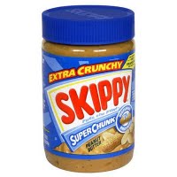 skippy peanut butter