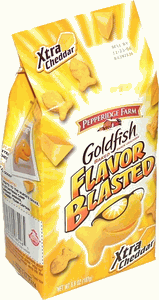 goldfish flavor blasted