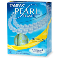 tampax pearl