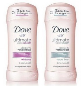 Dove visibly smooth