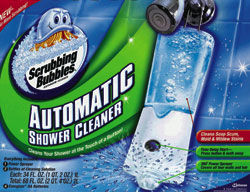 automatic scrubbing bubbles