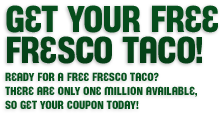 free taco at taco bell