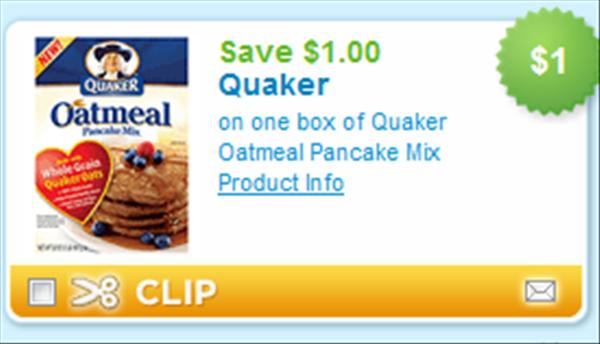 quaker pancake mix