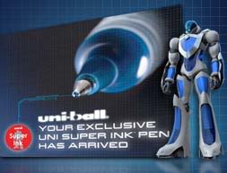 Uniball pen