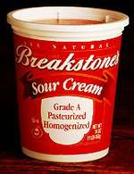 breakstone sour cream