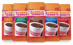 dunkin donuts bagged coffee