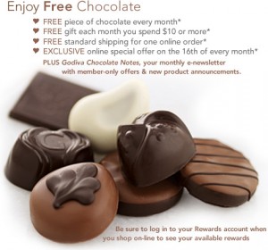 godiva rewards club