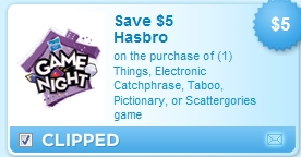 hasbro coupon