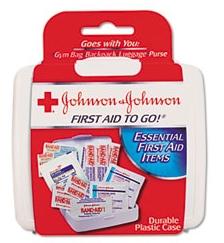 johnson & johnson first aid