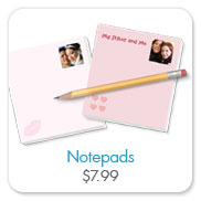 snapfish notepad