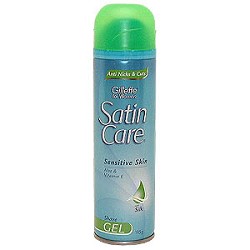 Gillette Satin Care Lady Shave Gel