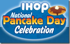 IHOP national pancake day