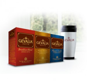 gevalia coffee and mug