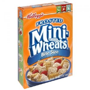 kellogg's frosted mini wheats