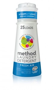 method laundry detergent