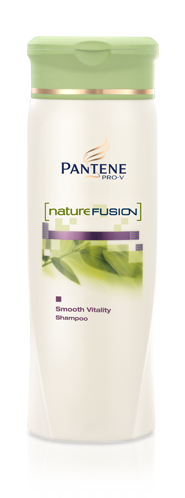 pantene nature fusion smooth vitality