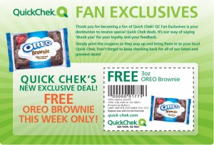 quickchek brownie