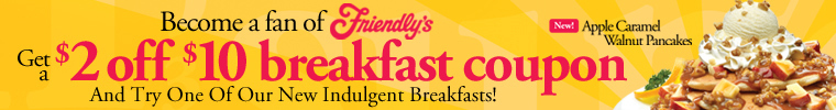 Friendly's Breakfast Banner