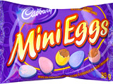 cadbury mini eggs