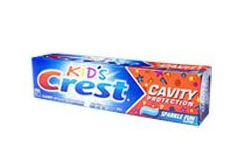 crest kids' toothpaste