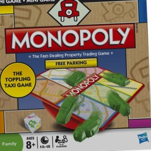 monopoly free parking game