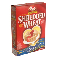 post shredded wheat