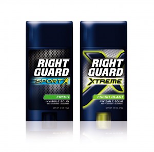 right guard sport and extreme deodorant