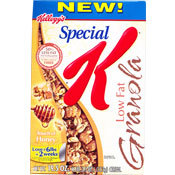 special k lowfat granola