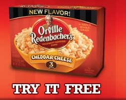 Orville-Redenbachers cheddar cheese