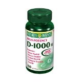 nature's bounty vitamin d-1000