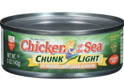 chicken-of-the-sea tuna