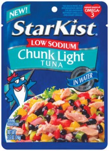 starkist pouch low sodium