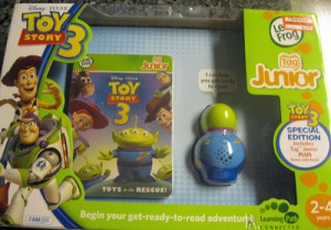 LeapFrog Tag Junior Special Edition Toy Story 3 
