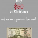 The Results Are In: Did I Achieve My $50 Christmas?!