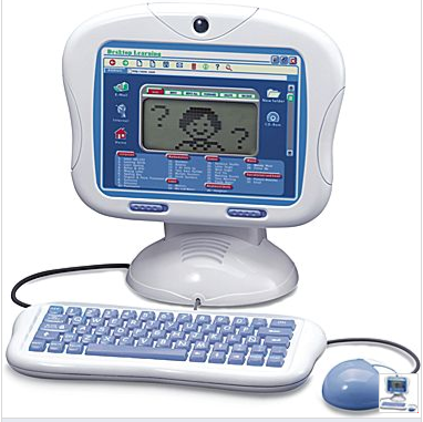 toy computer with mouse