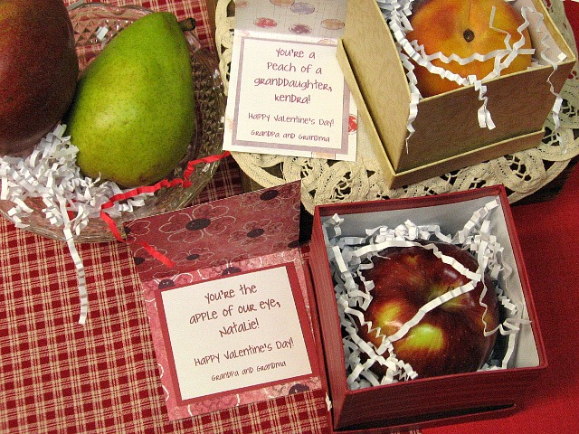 Fruit Valentine's Gift Box