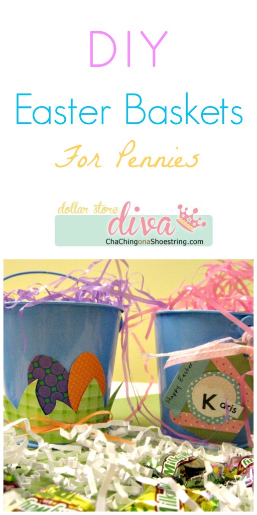 DIY Easter Baskets