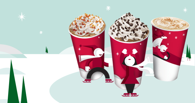 starbucks holiday drinks