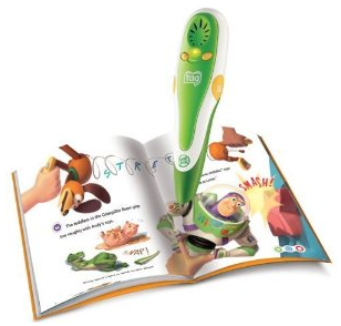 Leap Frog Tag Reading System