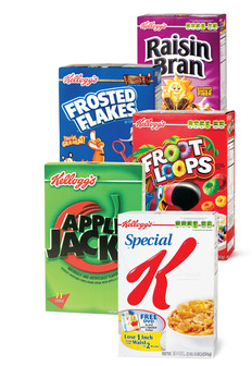 Kellogg's Cereal Coupon April 2014