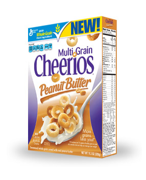 multi grain peanut butter cheerios